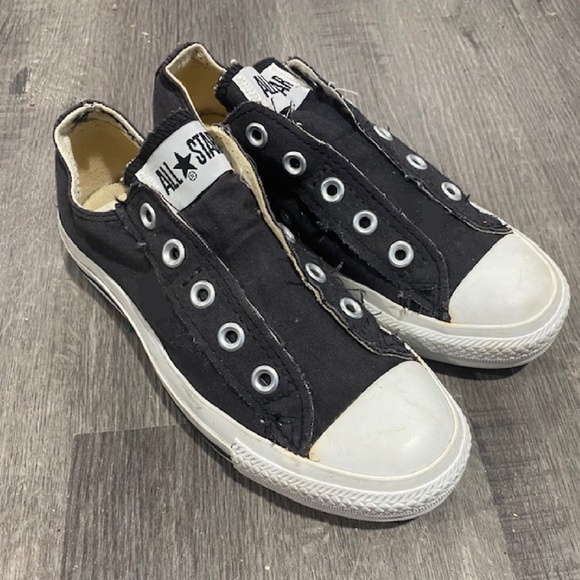 Converse Allstars Chuck Taylor Slip-on Sneakers - Picture 4 of 9